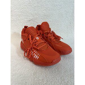 Adidas SM Dame 7 EXTPLY "Opponent Advisory" Orange GW7899 Men's sz 7